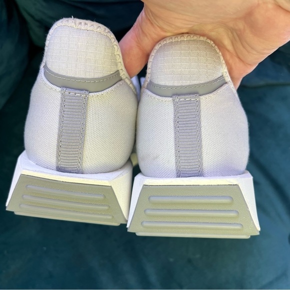 ALLBIRDS WOMEN’S RISERS SNEAKERS LIGHT GRAY SIZE 9 NWOT - Picture 6 of 13